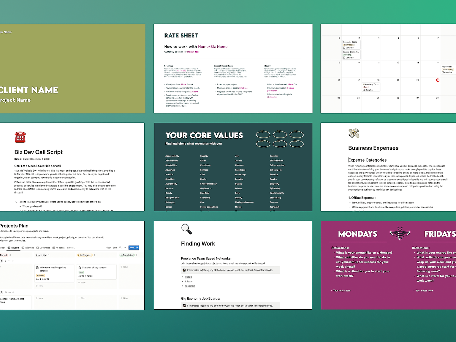 You'll receive an exclusive workbook with access to checklists, scripts, templates, and more!